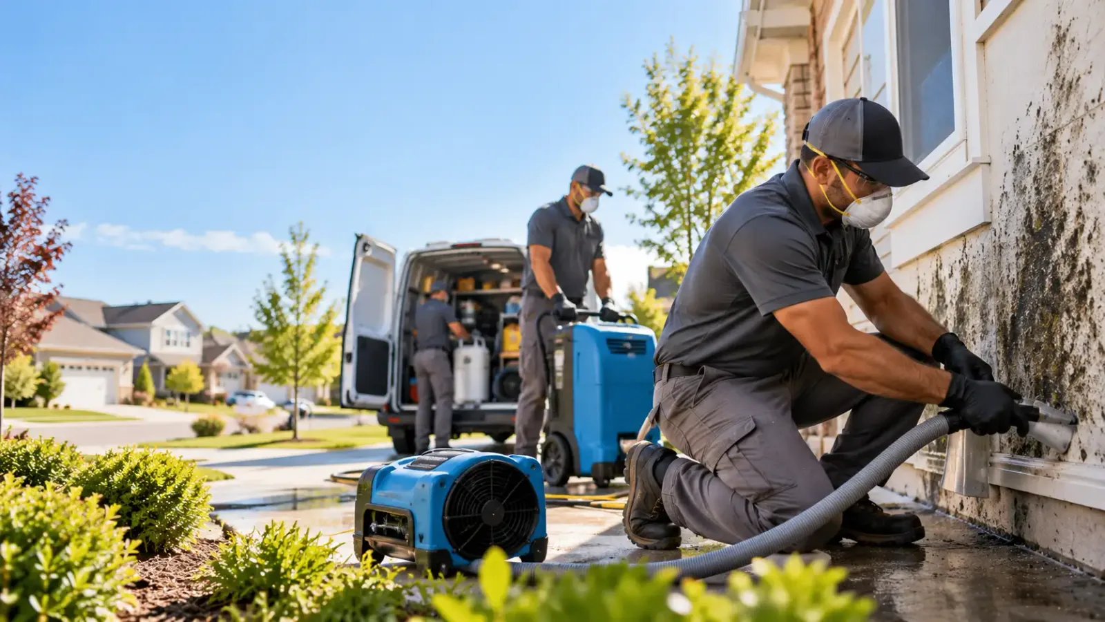 Mold Remediation in Sugarloaf, CA